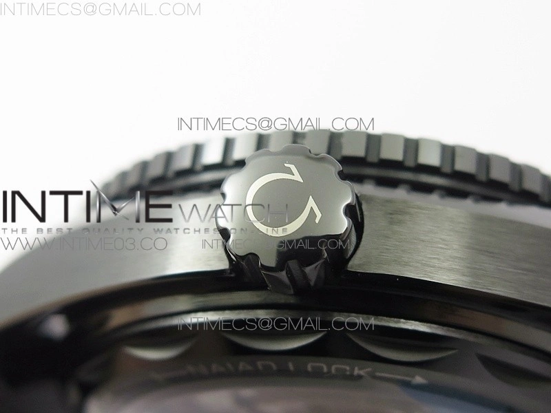 Planet Ocean 45.5mm Deep Black Real Ceramic VSF 1:1 Best Edition on Black Nylon Strap A8906 Super Clone